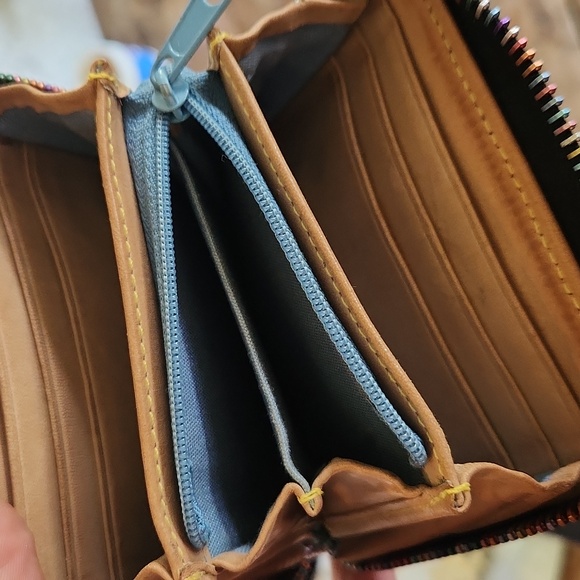 Y2K Dooney & Bourke Heart Pattern Wallet - Picture 8 of 10